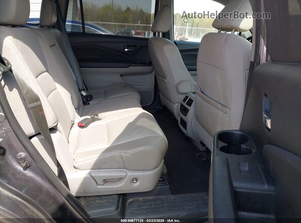 5FNYF5H50KB013401 2019 HONDA PILOT Синий Вид наклейки с VIN-кодом
