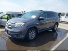 2019 Honda Pilot Ex-l Синий vin: 5FNYF5H50KB013401