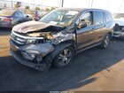 2018 Honda Pilot Ex-l Gray vin: 5FNYF5H51JB019447