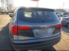 2018 Honda Pilot Ex-l Gray vin: 5FNYF5H51JB019447