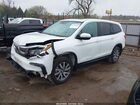 2021 Honda Pilot 2wd Ex-l Белый vin: 5FNYF5H51MB031750