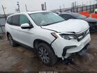 2021 Honda Pilot 2wd Ex-l Белый vin: 5FNYF5H51MB031750