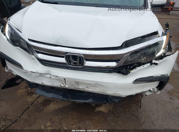 5FNYF5H51MB031750 2021 HONDA PILOT Белый Вид спереди