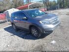 2022 Honda Pilot 2wd Ex-l Gray vin: 5FNYF5H51NB017302