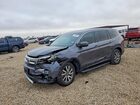2021 Honda Pilot Exl Gray vin: 5FNYF5H54MB045030
