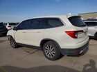 2019 Honda Pilot Exl White vin: 5FNYF5H57KB011998