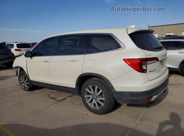 5FNYF5H57KB011998 2019 HONDA PILOT White Հետևի ձախ