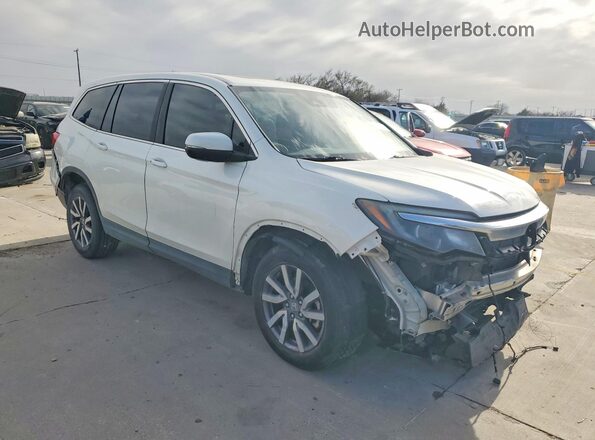 5FNYF5H57KB011998 2019 HONDA PILOT White Առջևի աջ