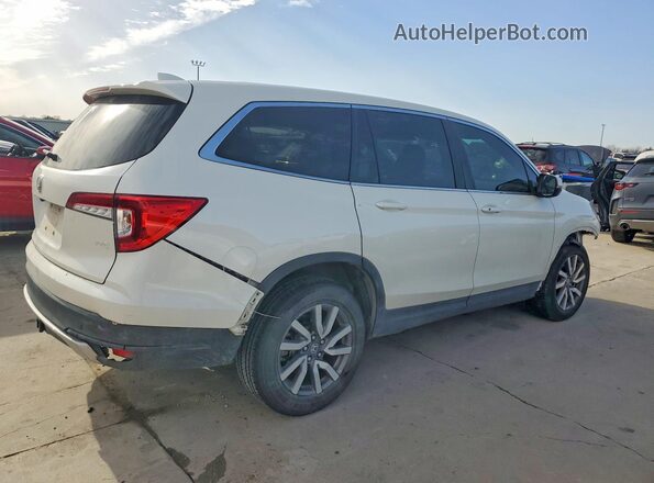 5FNYF5H57KB011998 2019 HONDA PILOT White Հետևի աջ