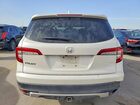 2019 Honda Pilot Exl White vin: 5FNYF5H57KB011998