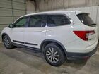 2019 Honda Pilot Exl White vin: 5FNYF5H58KB014618