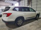 2019 Honda Pilot Exl White vin: 5FNYF5H58KB014618