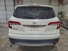 2019 Honda Pilot Exl White vin: 5FNYF5H58KB014618