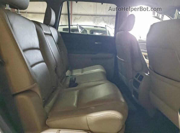 5FNYF5H58KB014618 2019 HONDA PILOT White Սալոնի հետևի տեսք