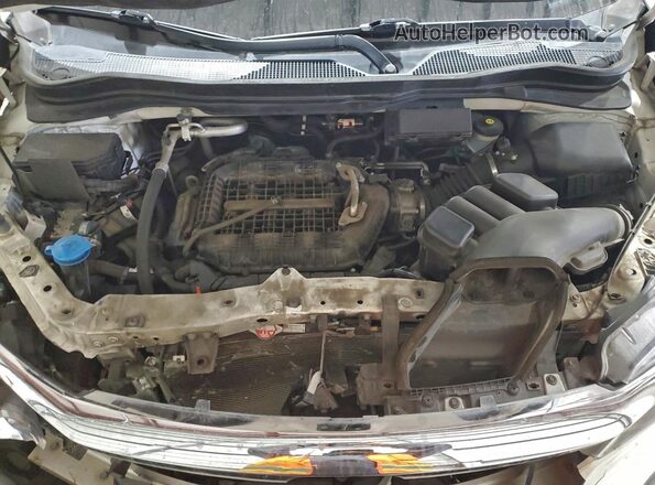 5FNYF5H58KB014618 2019 HONDA PILOT White Շարժիչի բաժամունքի տեսք