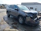 2021 Honda Pilot 2wd Ex-l Gray vin: 5FNYF5H58MB024567