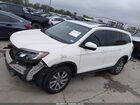 2019 Honda Pilot Ex-l Белый vin: 5FNYF5H59KB024414