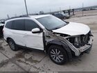 2019 Honda Pilot Ex-l Белый vin: 5FNYF5H59KB024414