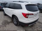 2019 Honda Pilot Ex-l Белый vin: 5FNYF5H59KB024414