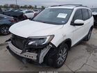 2019 Honda Pilot Ex-l Белый vin: 5FNYF5H59KB024414