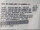2019 Honda Pilot Ex-l Белый vin: 5FNYF5H59KB024414