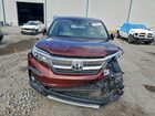 2019 Honda Pilot Exl Burgundy vin: 5FNYF5H59KB045571