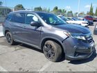 2021 Honda Pilot 2wd Touring 7 Passenger Gray vin: 5FNYF5H63MB027451