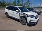 2021 Honda Pilot 2wd Touring 7 Passenger White vin: 5FNYF5H64MB040645