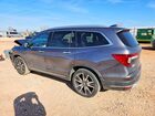 2019 Honda Pilot Touring Gray vin: 5FNYF5H65KB041784