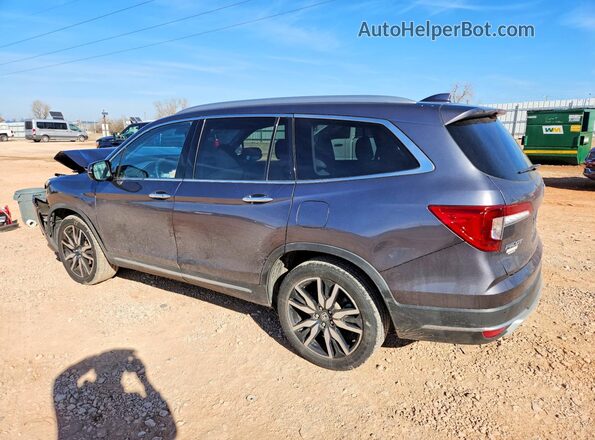 5FNYF5H65KB041784 2019 HONDA PILOT Gray Tył lewy