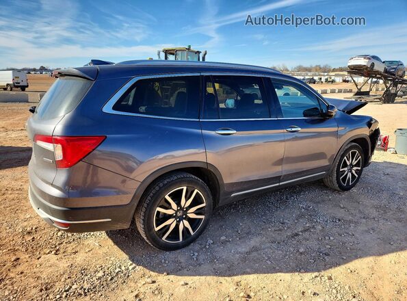 5FNYF5H65KB041784 2019 HONDA PILOT Gray Tył prawy