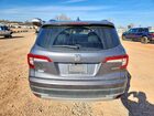 2019 Honda Pilot Touring Gray vin: 5FNYF5H65KB041784
