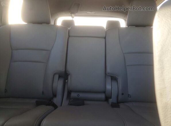 5FNYF5H95HB015138 2017 HONDA PILOT Синий Вид задних сидений