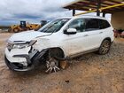 2021 Honda Pilot Touring White vin: 5FNYF5H99MB034110