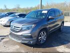 2017 Honda Pilot Touring Серый vin: 5FNYF5H9XHB045557