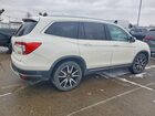 2019 Honda Pilot Elite Белый vin: 5FNYF6H01KB005186 2019 Honda Pilot Elite Белый vin: 5FNYF6H01KB005186