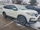 2019 Honda Pilot Elite Белый vin: 5FNYF6H01KB005186 2019 Honda Pilot Elite Белый vin: 5FNYF6H01KB005186