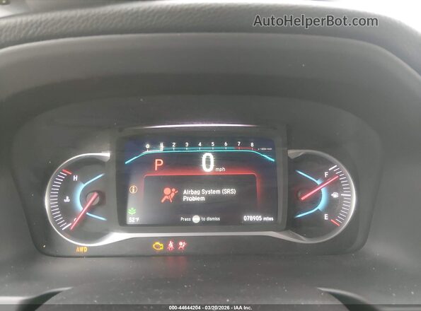 5FNYF6H03MB062184 2021 HONDA PILOT Красный Вид задних сидений