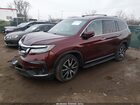 2021 Honda Pilot Awd Elite Красный vin: 5FNYF6H03MB062184