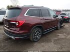 2021 Honda Pilot Awd Elite Красный vin: 5FNYF6H03MB062184