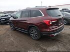2021 Honda Pilot Awd Elite Красный vin: 5FNYF6H03MB062184