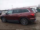 2021 Honda Pilot Awd Elite Красный vin: 5FNYF6H03MB062184