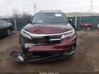 2021 Honda Pilot Awd Elite Красный vin: 5FNYF6H03MB062184