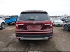 2021 Honda Pilot Awd Elite Красный vin: 5FNYF6H03MB062184