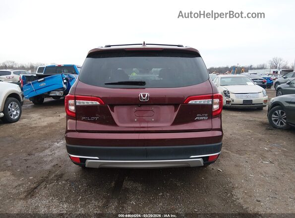 5FNYF6H03MB062184 2021 HONDA PILOT Красный 