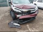 2021 Honda Pilot Awd Elite Красный vin: 5FNYF6H03MB062184