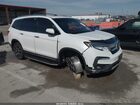 2021 Honda Pilot Awd Elite White vin: 5FNYF6H08MB034509