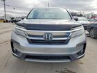 2019 Honda Pilot Elite Серебряный vin: 5FNYF6H09KB049159