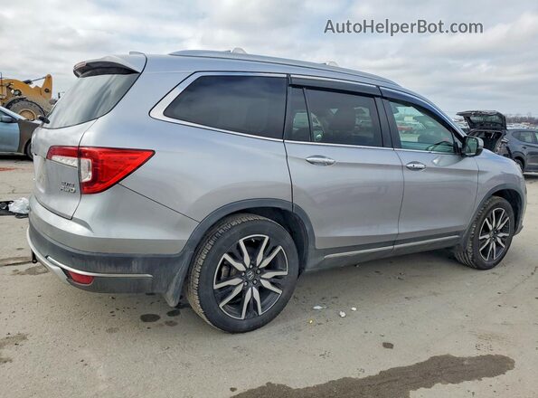 5FNYF6H09KB049159 2019 HONDA PILOT Серебряный Задняя правая четверть