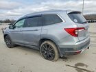 2019 Honda Pilot Elite Серебряный vin: 5FNYF6H09KB049159